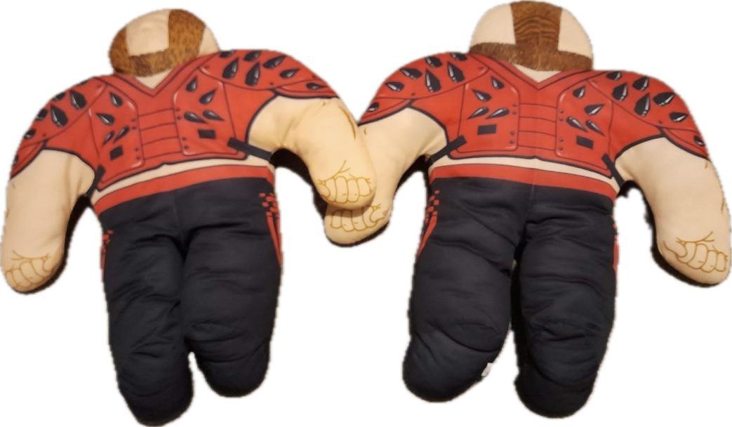 WWF Tonka Wrestling Buddies Legion of Doom: Hawk & Animal 1991 Action & Toy Figures PWcatalog