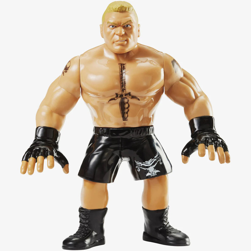 WWE Mattel Retro 1 Brock Lesnar with F5 Action! [Exclusive] Action & Toy Figures PWcatalog
