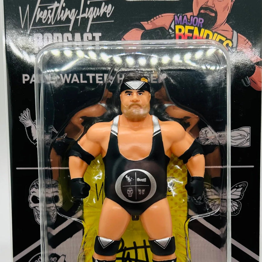 Major Wrestling Figure Podcast Major Bendies Limited Edition Paul Walter Hauser Action & Toy Figures PWcatalog