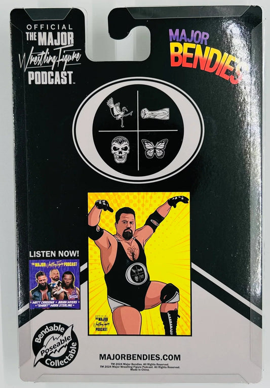 Major Wrestling Figure Podcast Major Bendies Limited Edition Paul Walter Hauser Action & Toy Figures PWcatalog