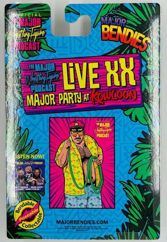 Major Wrestling Figure Podcast Major Bendies Live XX Exclusive Captain Joe Shoes Action & Toy Figures PWcatalog