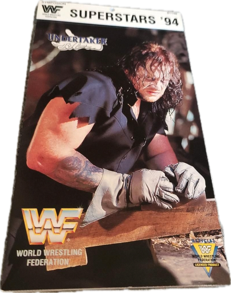 WWF Superstars 1994 Official Calendar from Germany PW Catalog