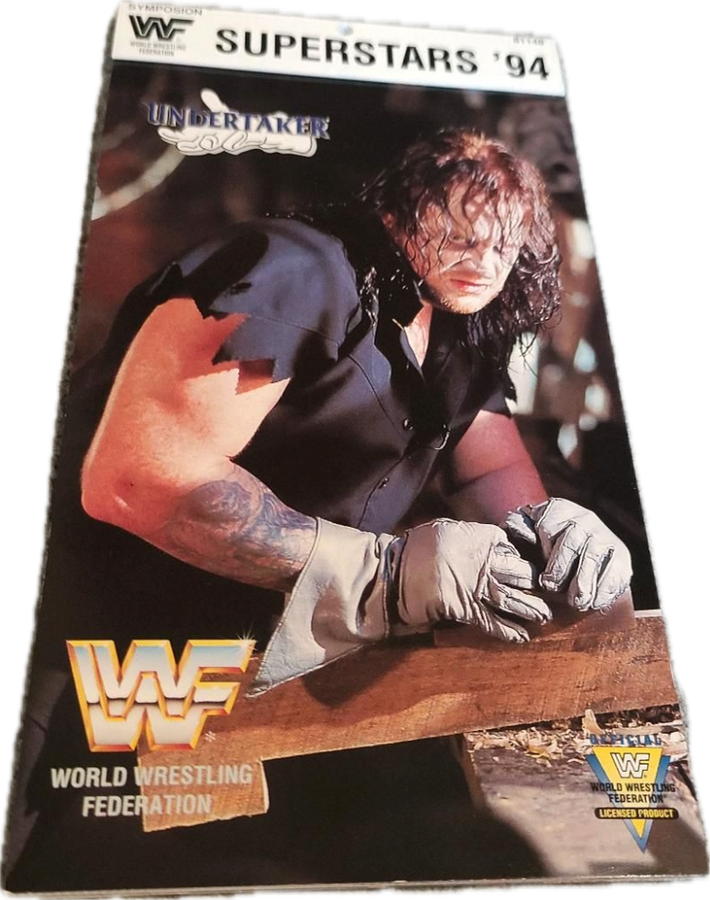 WWF Superstars 1994 Official Calendar from Germany PW Catalog
