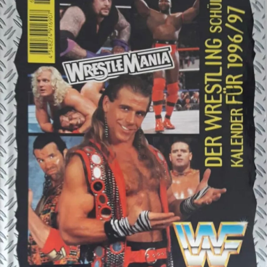 WWF School Calendar 1996/97 from Germany PW Catalog