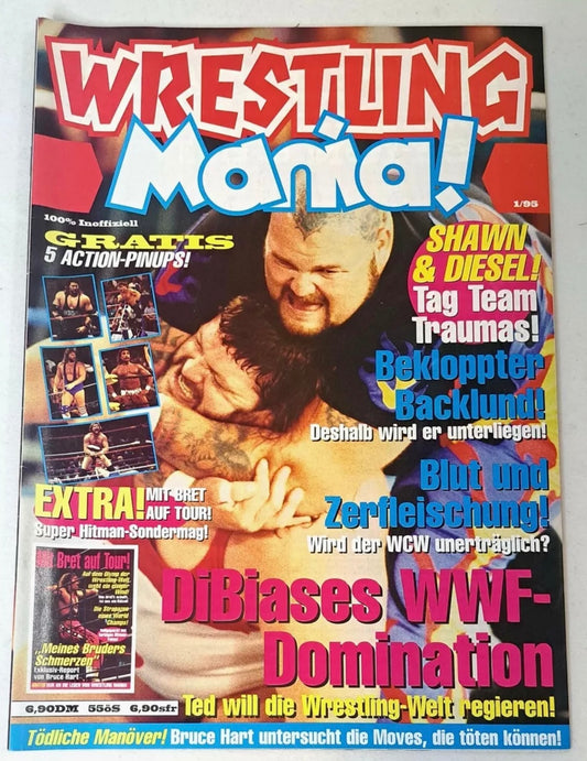 Wrestling Mania! January 1995 Germany