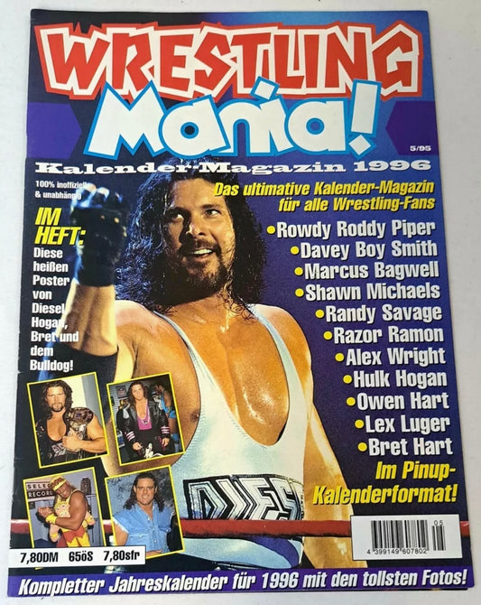 Wrestling Mania! May 1995 Germany