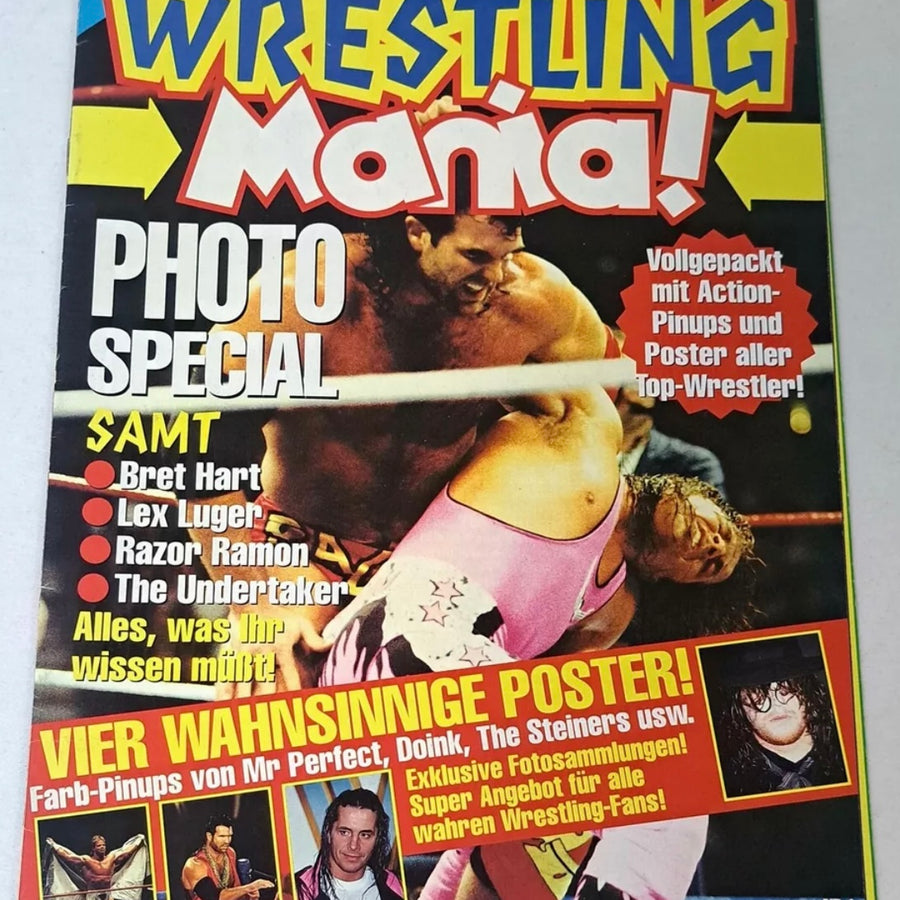 Wrestling Mania! Special No. 1 Germany Magazine PWcatalog