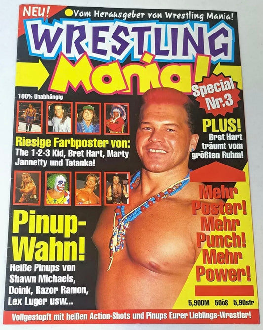 Wrestling Mania! Special #3 Germany