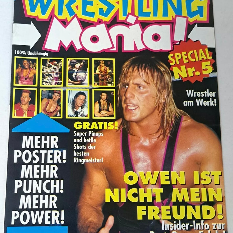 Wrestling Mania! Special No. 5 Germany Magazine PWcatalog