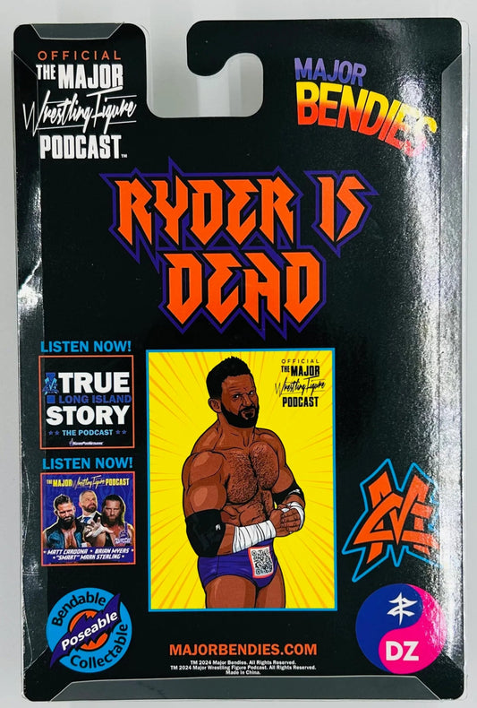 Major Wrestling Figure Podcast Major Bendies Matt Cardona [Merch Stand Exclusive] - image 2