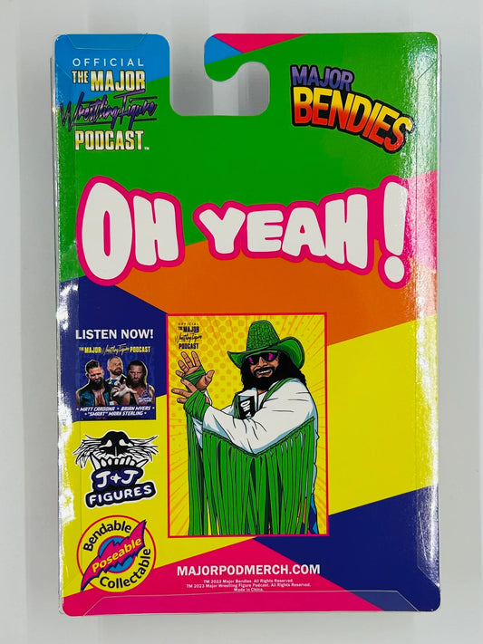 Major Wrestling Figure Podcast Major Bendies Randy Savage (Exclusive) Action & Toy Figures PWcatalog
