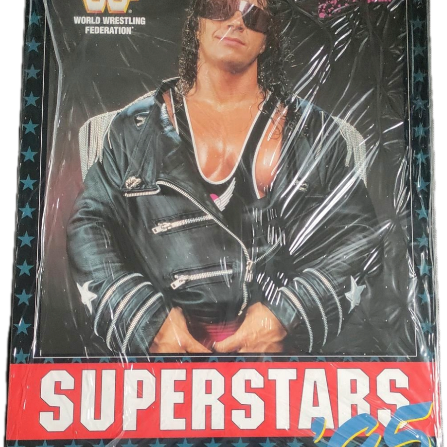 WWF Superstars 1995 Calendar from Germany PW Catalog