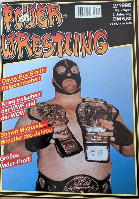 Power Wrestling Magazine March/April 1996