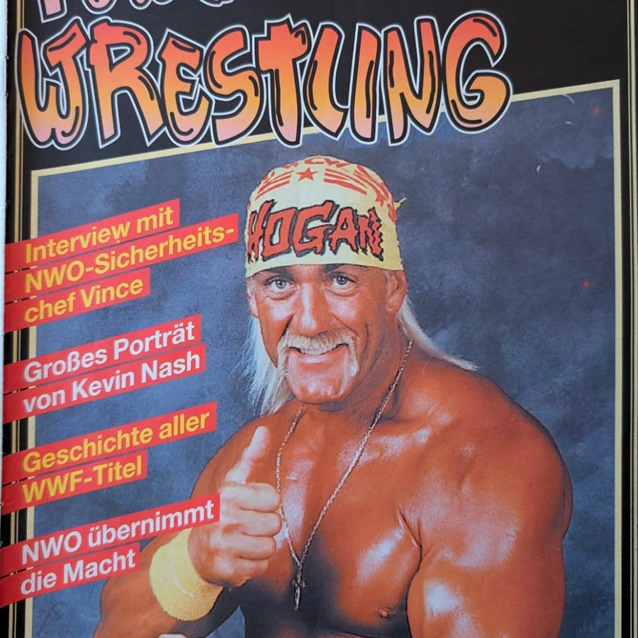 Power Wrestling Magazine November/December 1996 Magazine PWcatalog