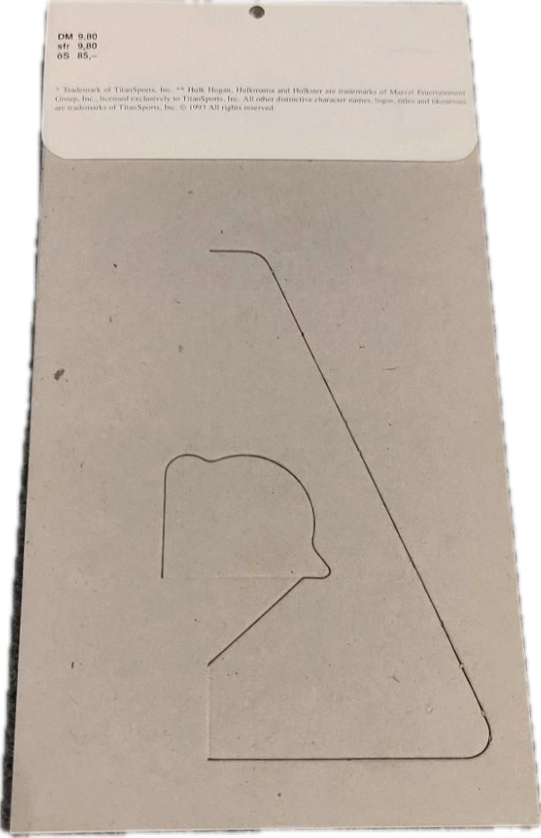 WWF Superstars 1994 Official Calendar from Germany PW Catalog