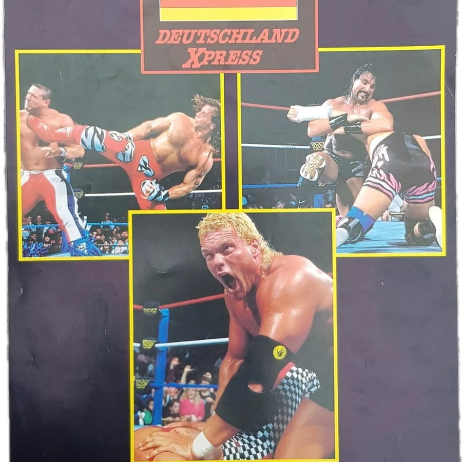 WWF 1997/98 Calendar from Germany PW Catalog