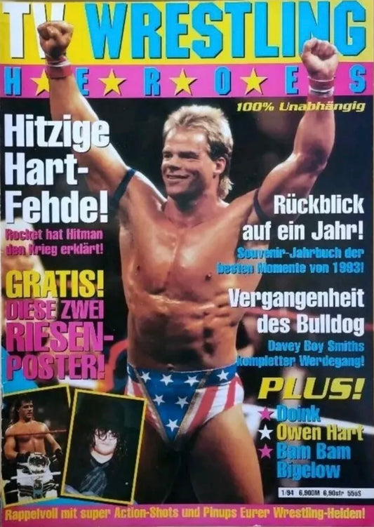 TV Wrestling Heroes 1/1994 Germany