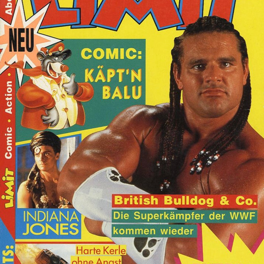 Limit 1993 #2 British Bulldog from Germany Magazine PWcatalog
