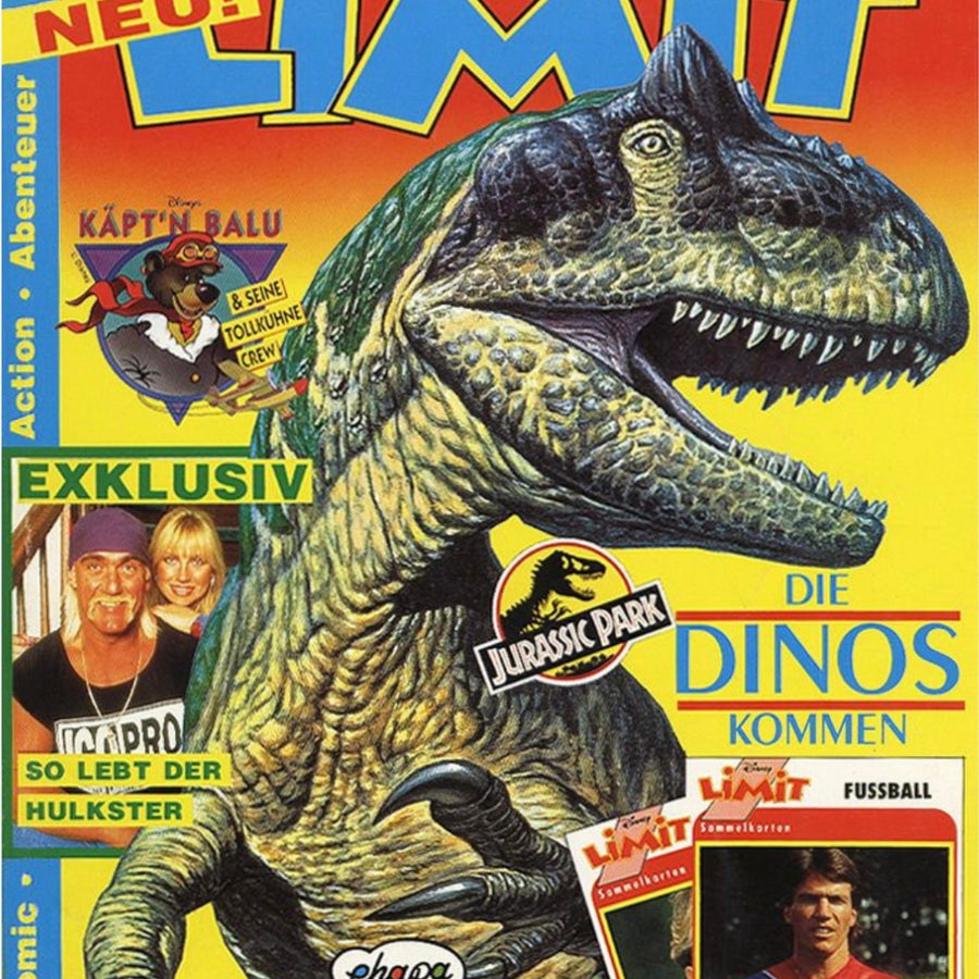 Limit 1993 #9 from Germany Magazine PWcatalog