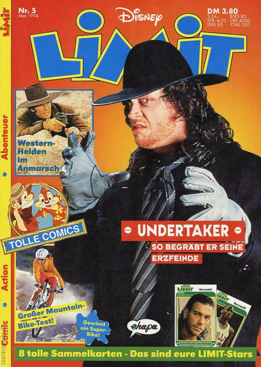 Limit 1994 #5 Undertaker from Germany