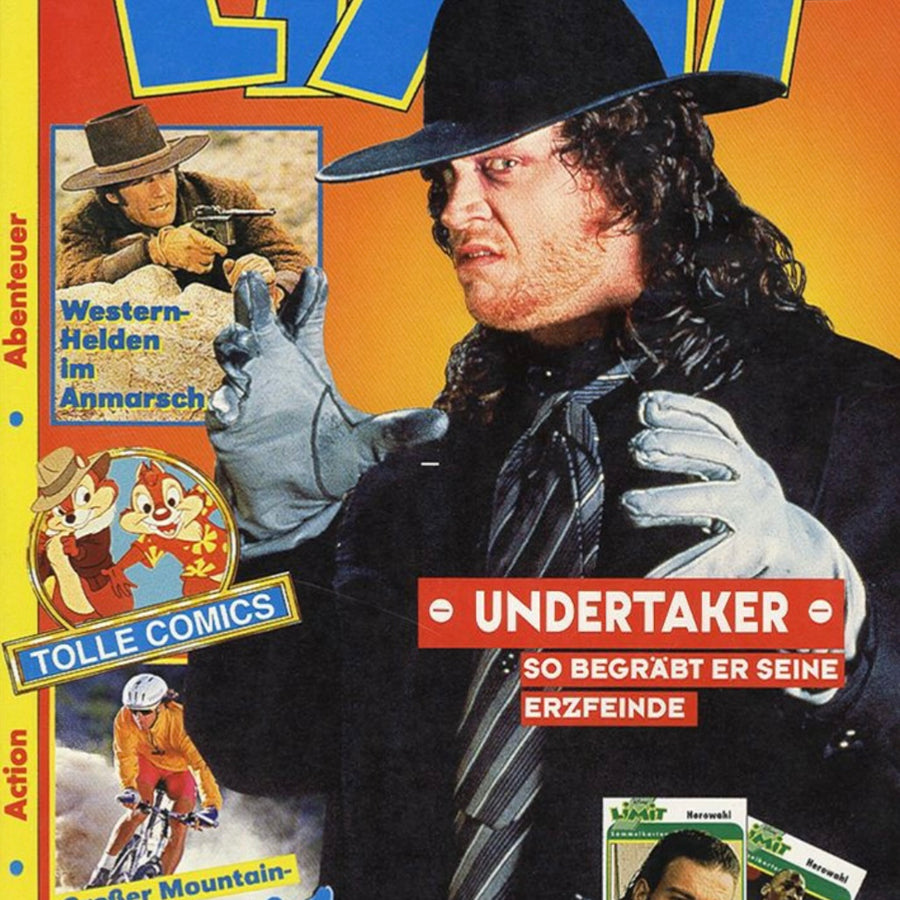 Limit 1994 #5 Undertaker from Germany Magazine PWcatalog