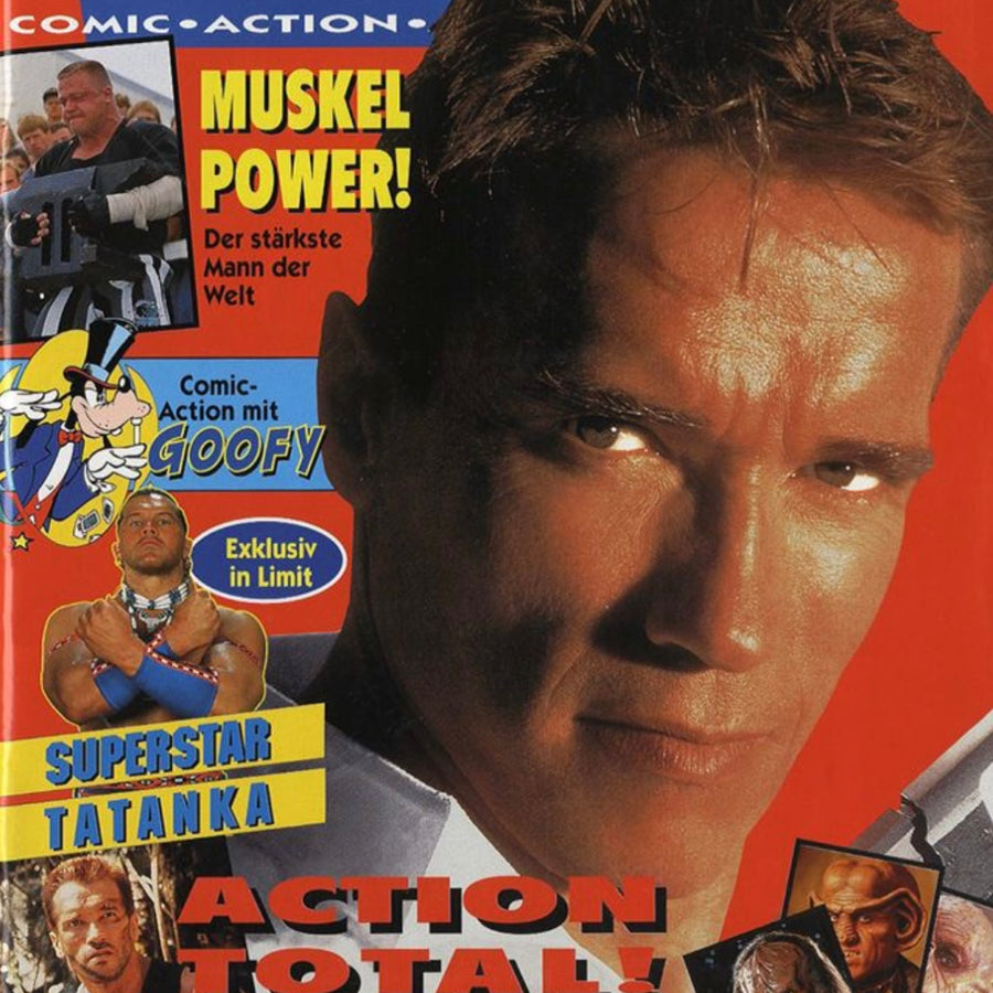 Limit 1994 #9 from Germany Magazine PWcatalog