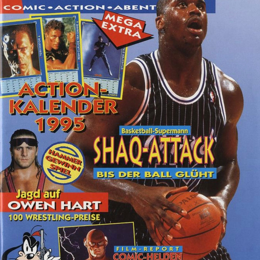 Limit 1994 #12 from Germany Magazine PWcatalog