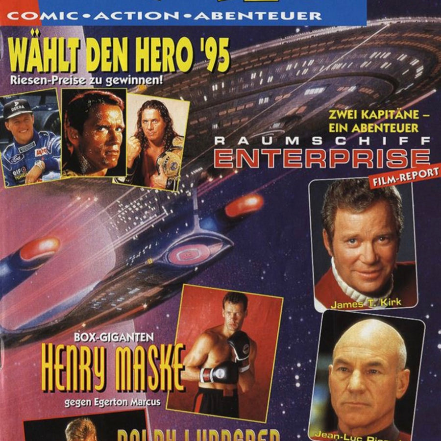 Limit 1995 #2 from Germany Magazine PWcatalog