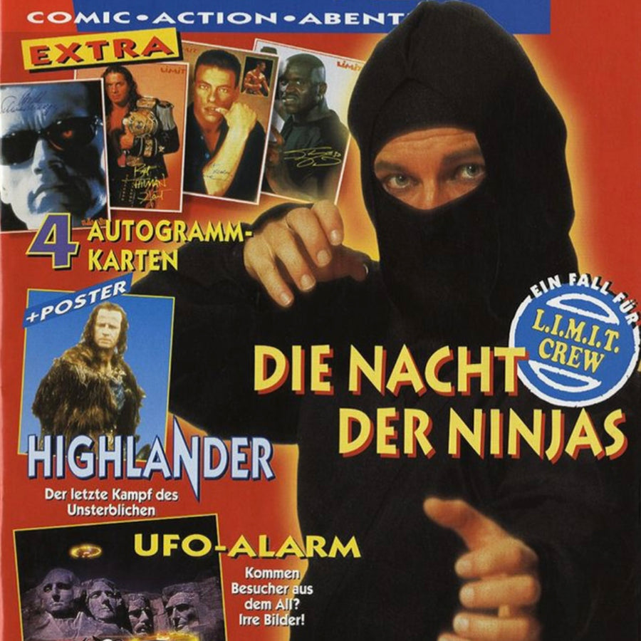 Limit 1995 #3 from Germany Magazine PWcatalog