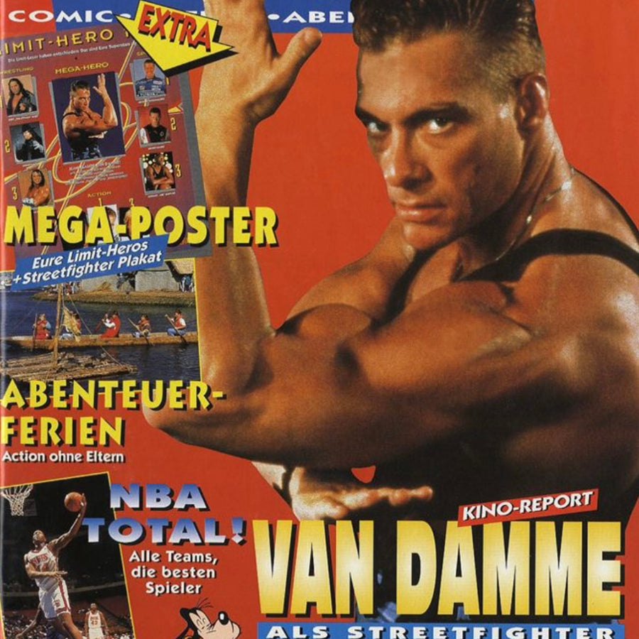 Limit 1995 #5 from Germany Magazine PWcatalog