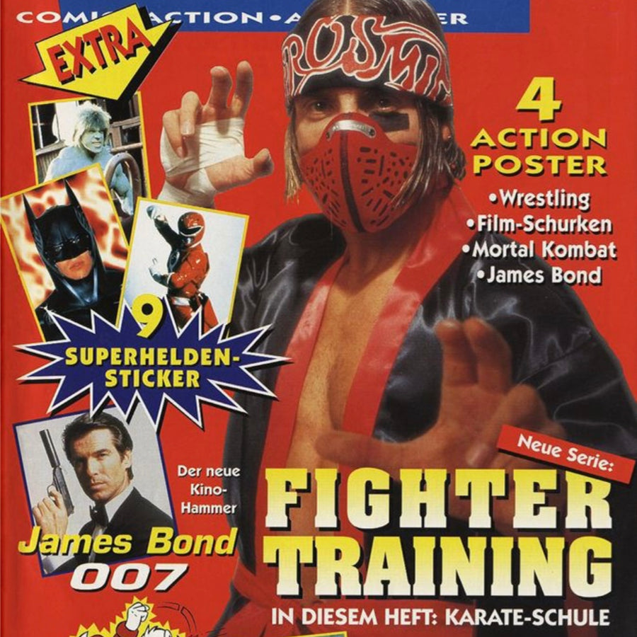 Limit 1996 #1 from Germany Magazine PWcatalog