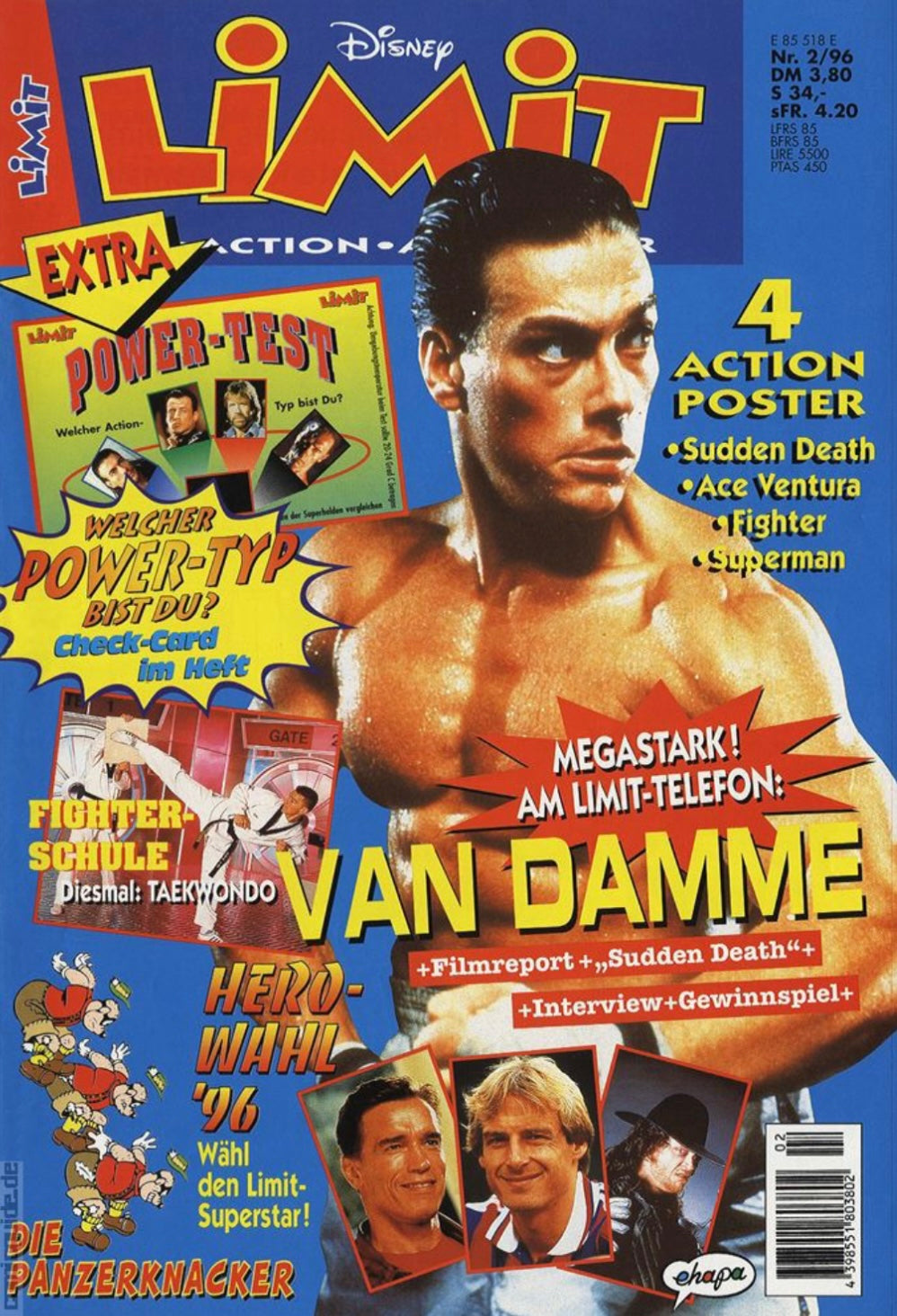 Limit 1996 #2 from Germany Magazine PWcatalog