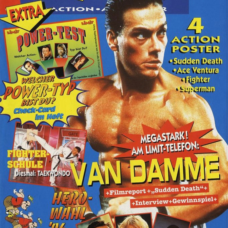 Limit 1996 #2 from Germany Magazine PWcatalog