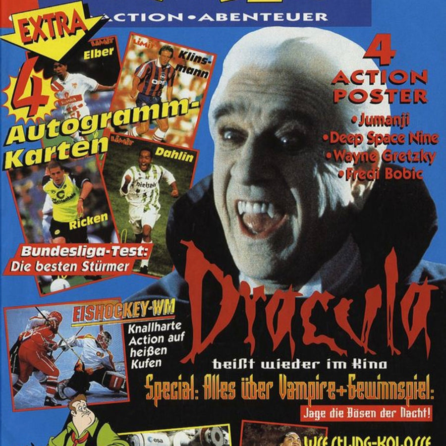 Limit 1996 #4 from Germany Magazine PWcatalog