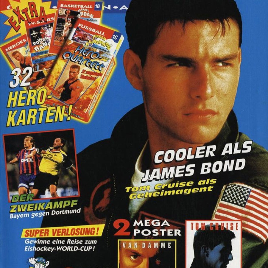 Limit 1996 #8 from Germany Magazine PWcatalog