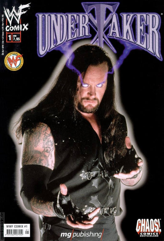 WWF Comix #1 Undertaker from Germany