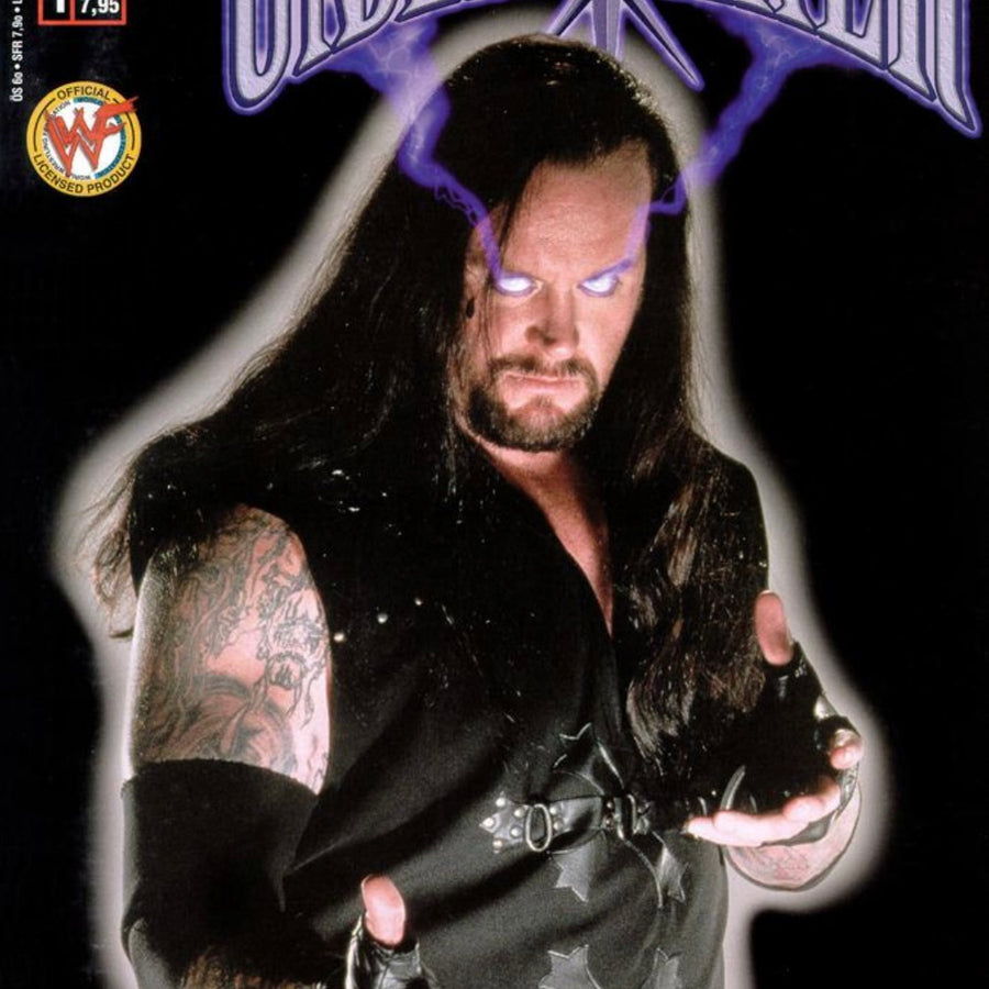 WWF Comix #1 Undertaker from Germany Magazine PWcatalog