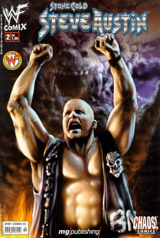 WWF Comix #2 Stone Cold Steve Austin from Germany