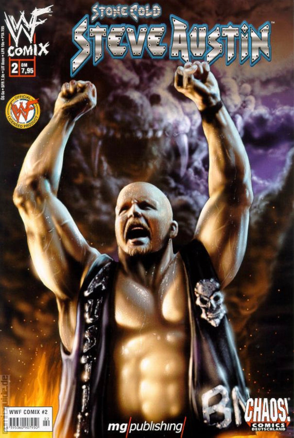 WWF Comix #2 Stone Cold Steve Austin from Germany