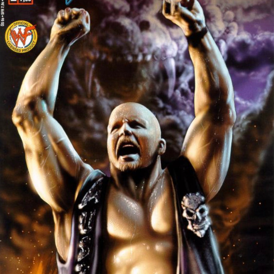WWF Comix #2 Stone Cold Steve Austin from Germany Magazine PWcatalog