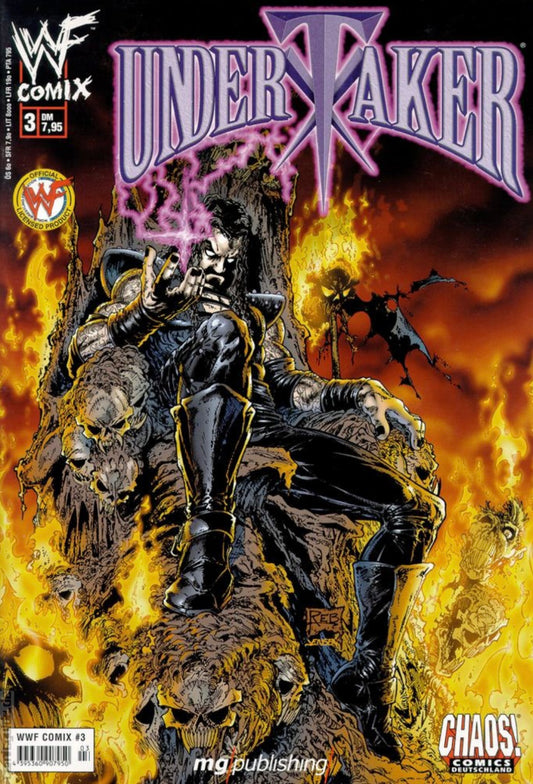 WWF Comix #3 Undertaker from Germany