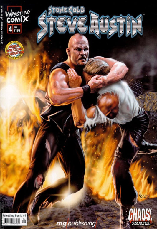WWF Comix #4 Stone Cold Steve Austin from Germany