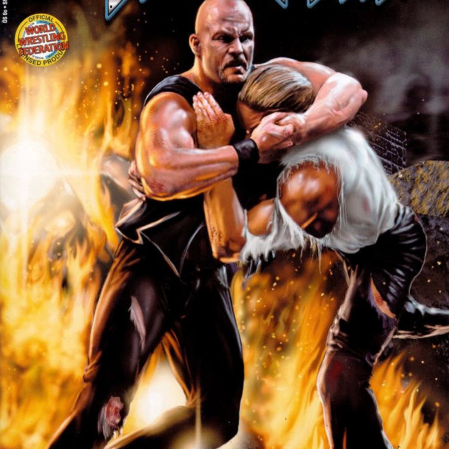 WWF Comix #4 Stone Cold Steve Austin from Germany Magazine PWcatalog