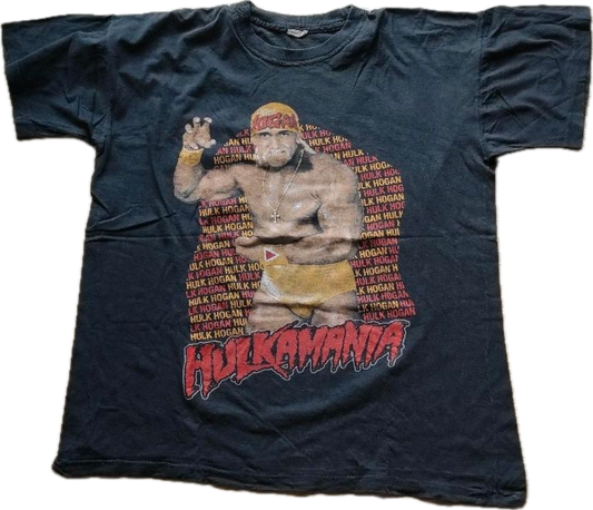 Hulk Hogan "Hulkamania" T-shirt