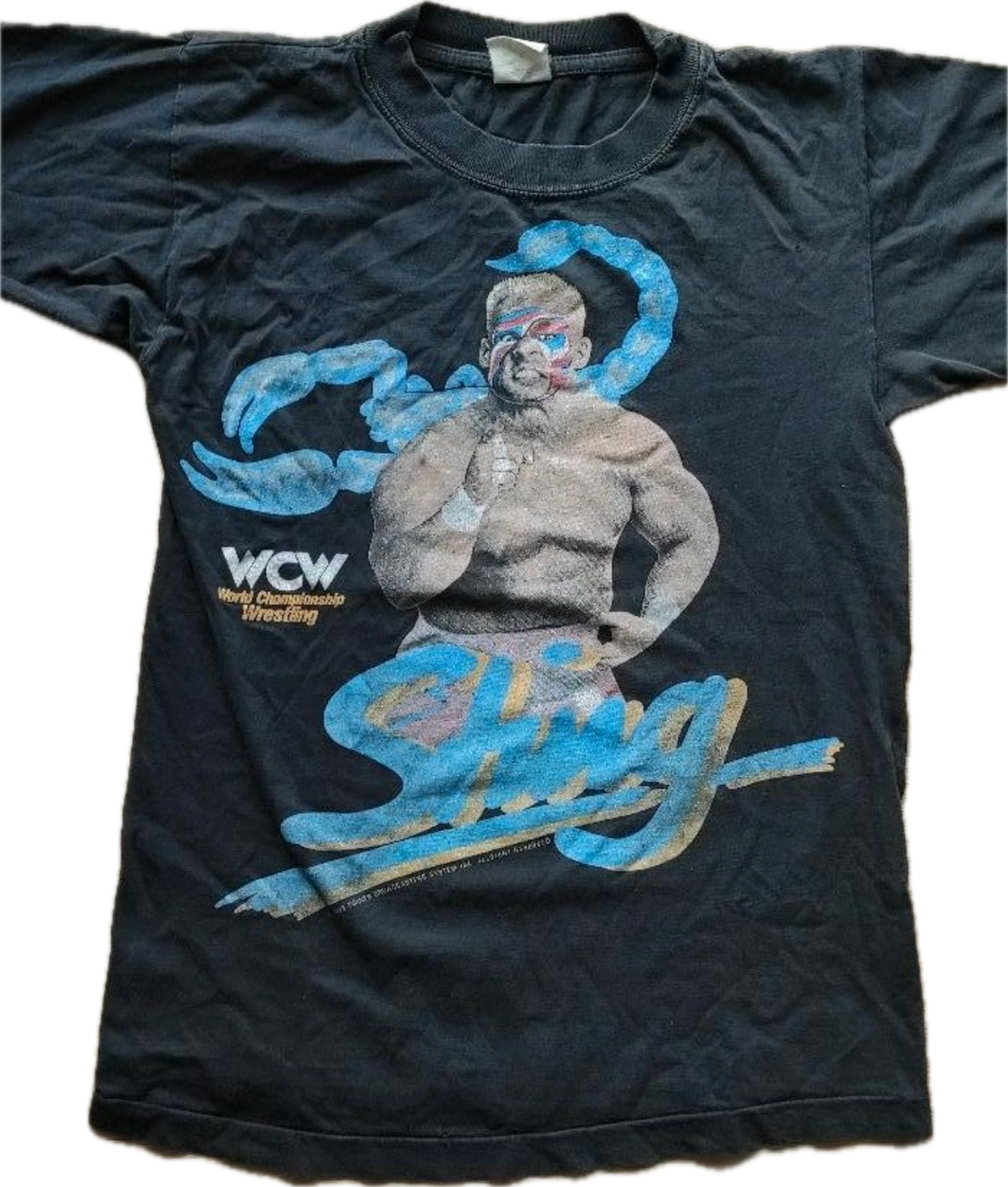 WCW Sting T-Shirt Pwcatalog
