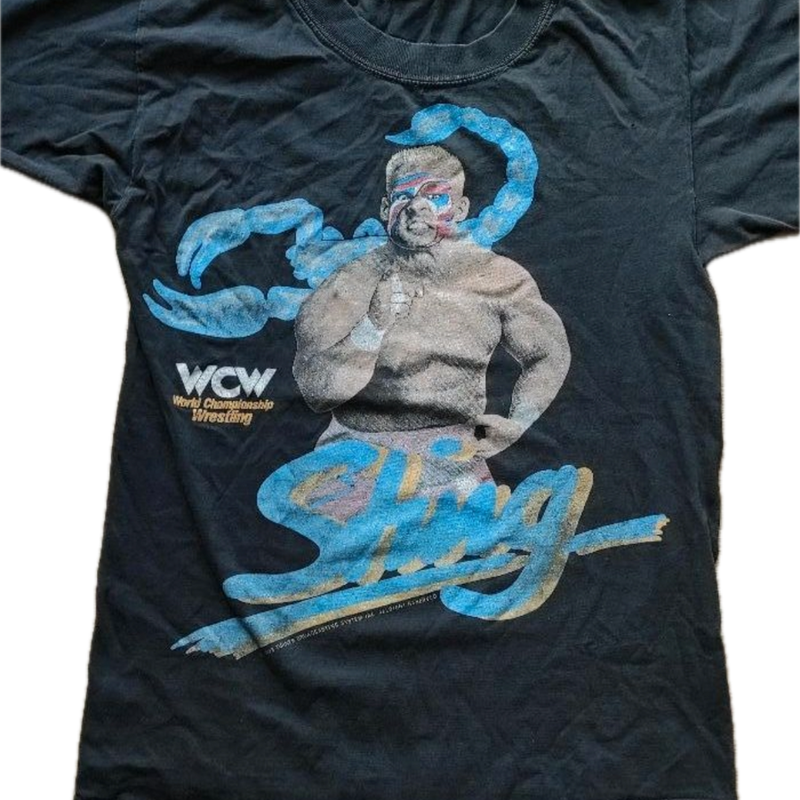 WCW Sting T-Shirt Pwcatalog