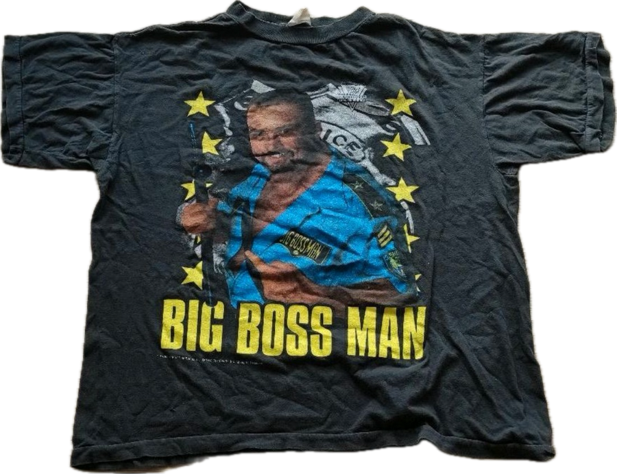 Big Boss Man T-shirt Pwcatalog