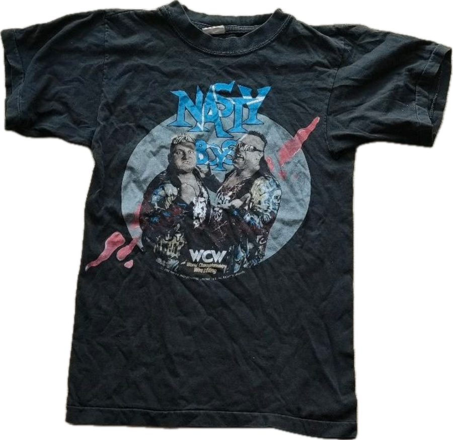 WCW The Nasty Boys T-shirt