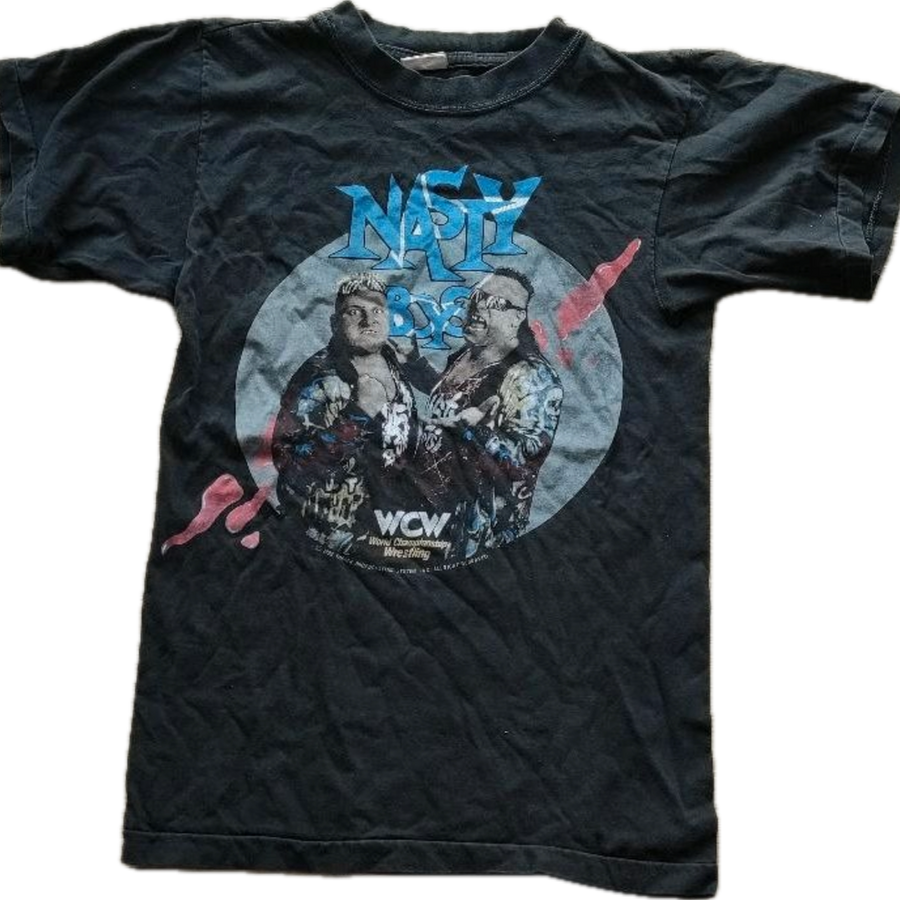 WCW The Nasty Boys T-shirt Pwcatalog