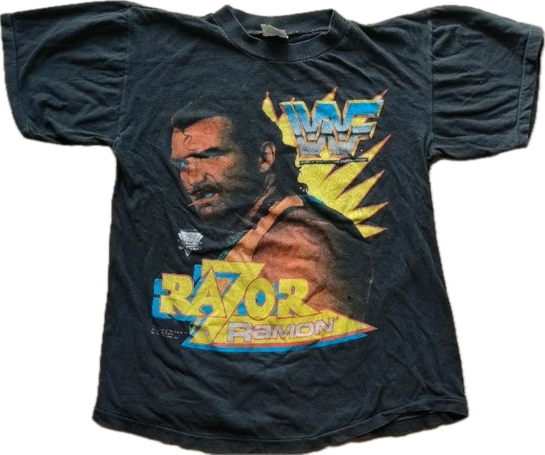 Razor Ramon Button Up Razor Ramon T-Shirt – PW Catalog